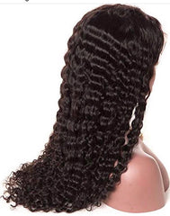 Deep wave Lace wig