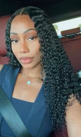 20 Inch Burmese Curly Grab