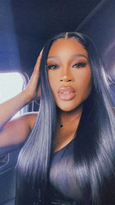 Straight Grab & Go Glueless Wig