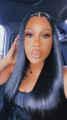 Straight Grab & Go Glueless Wig