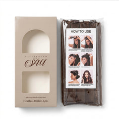 HEATLESS ROLLERS  (4-Piece Set)