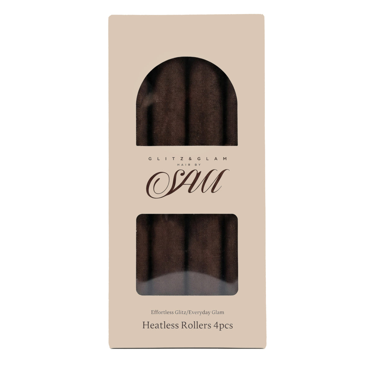 HEATLESS ROLLERS  (4-Piece Set)
