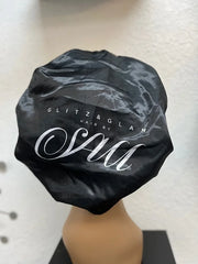 Adjustable Satin Bonnet