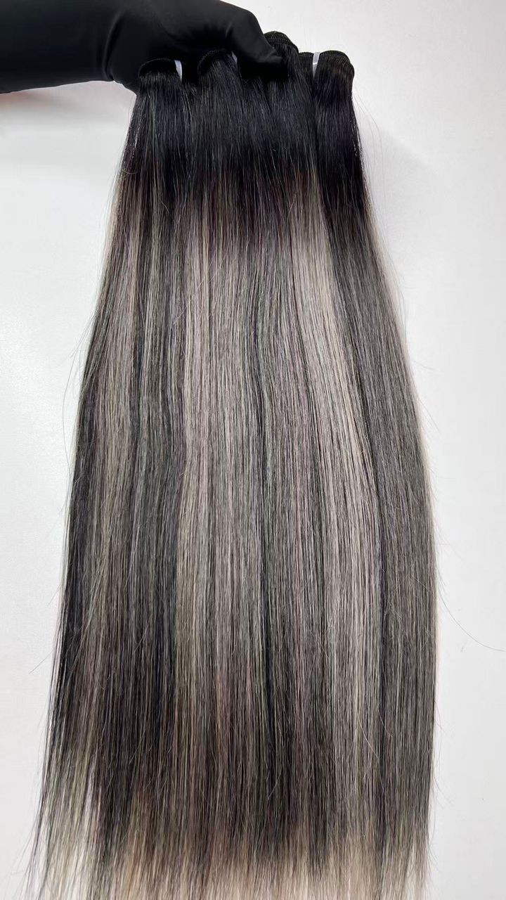   Dark Root Iced Blonde